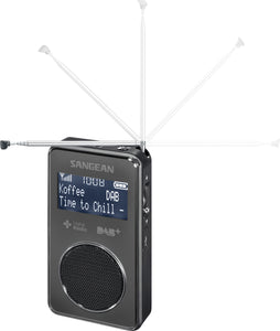 DAB+ / FM-RDS* Personal / Pocket Radio - DPR-35