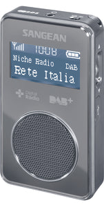 DAB+ / FM-RDS* Personal / Pocket Radio - DPR-35